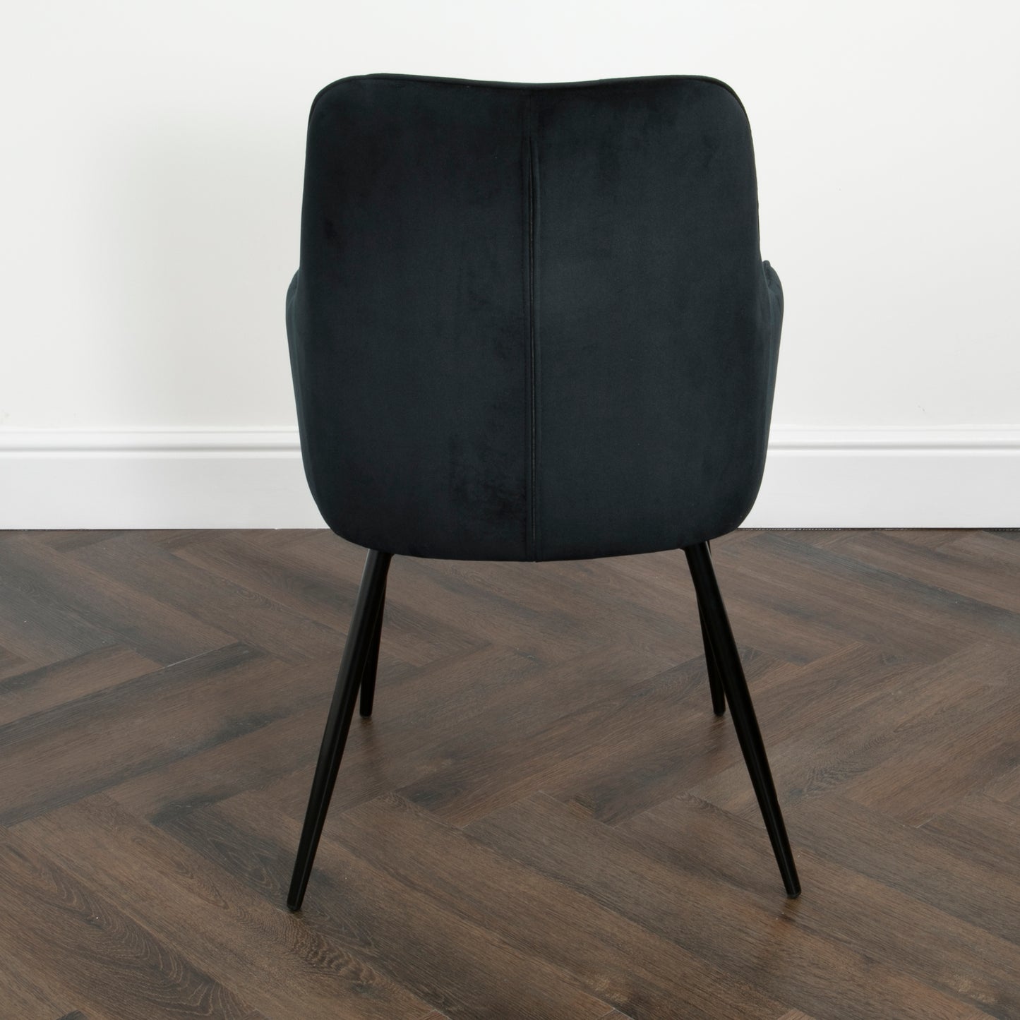 Set of 2 Black Dining chair