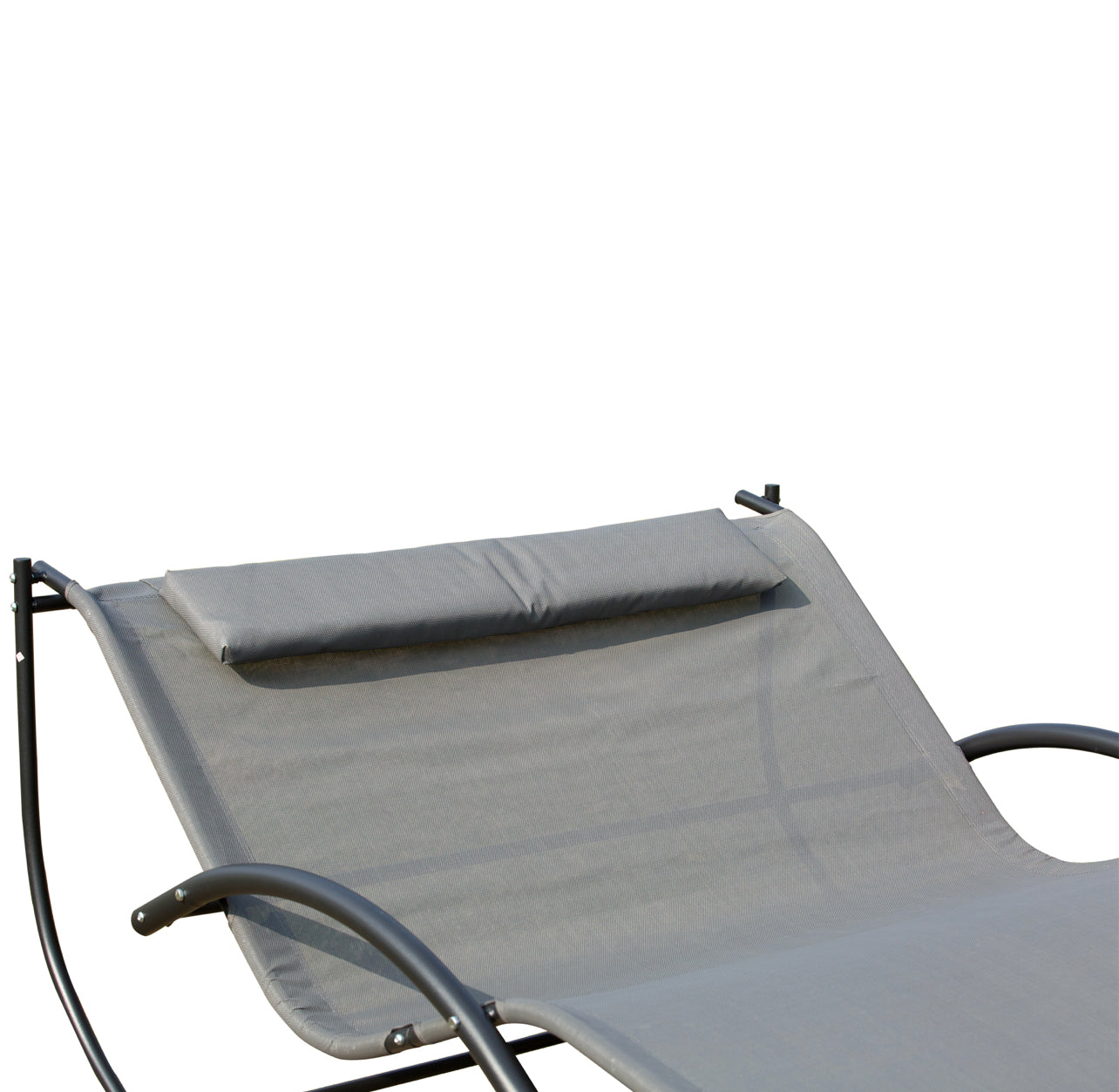Double Hammock Chair Sun Lounger