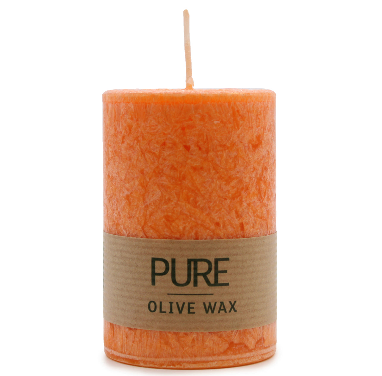 Pure Olive Wax Candles (multiple colours)