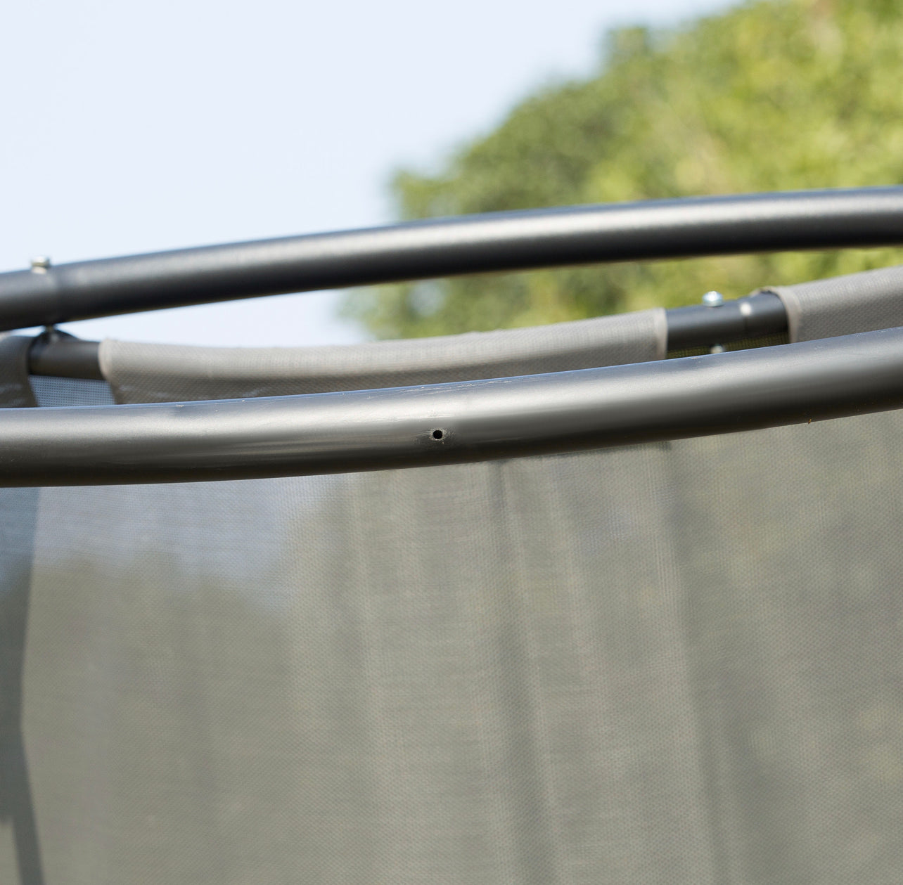 Double Hammock Chair Sun Lounger