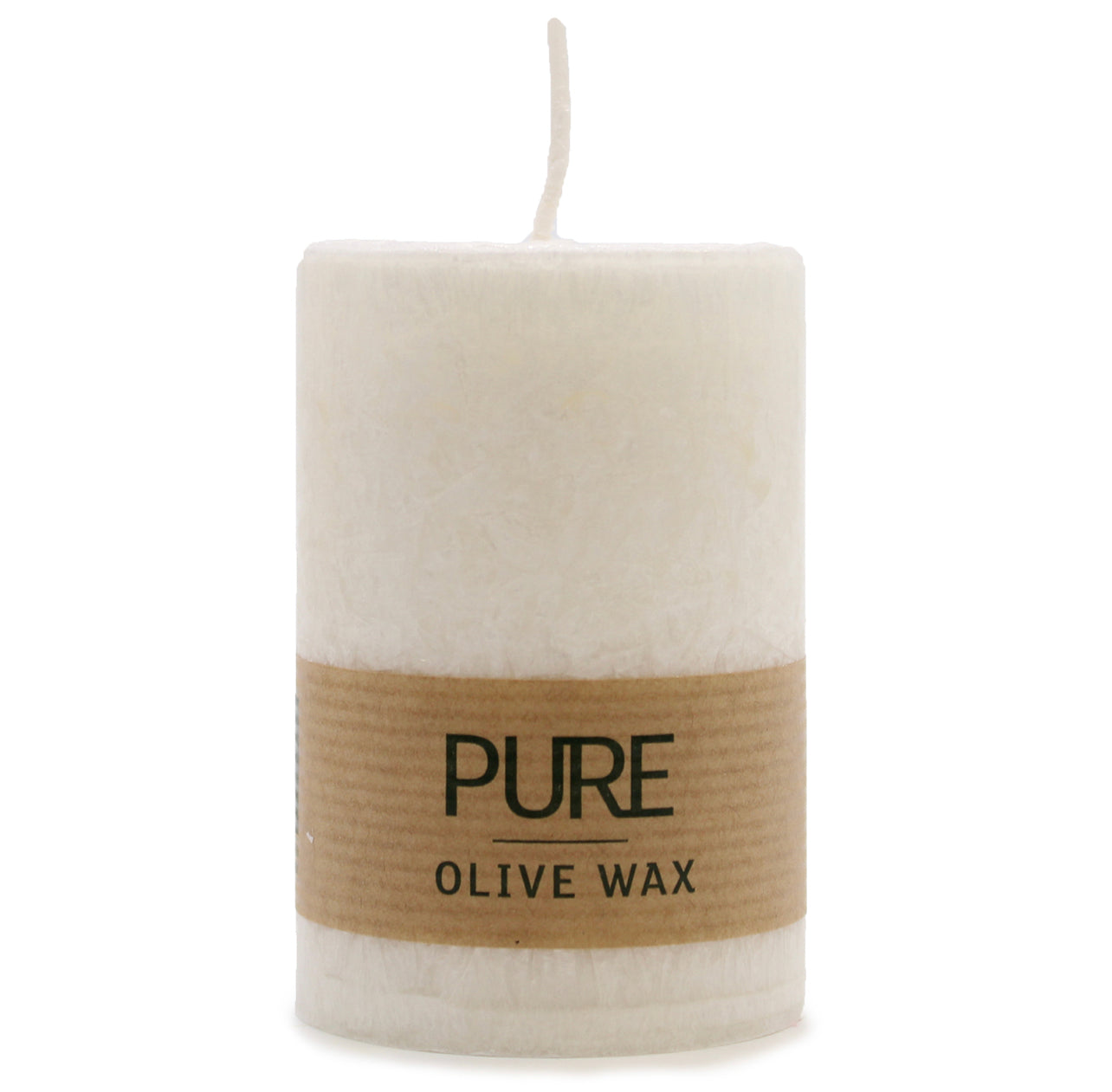 Pure Olive Wax Candles (multiple colours)