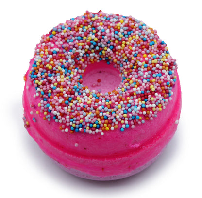 Raspberry Bath Donut