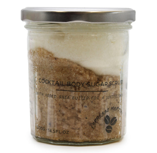 Cocktail Body Sugar Scrub