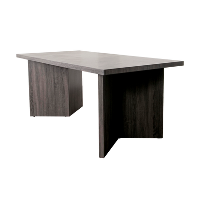 Grey Oak Dining Table