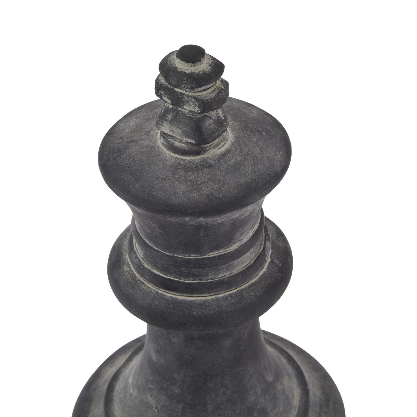 Stone King Chess Piece Decor