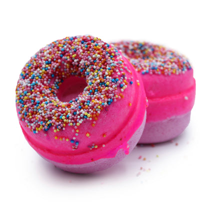 Raspberry Bath Donut