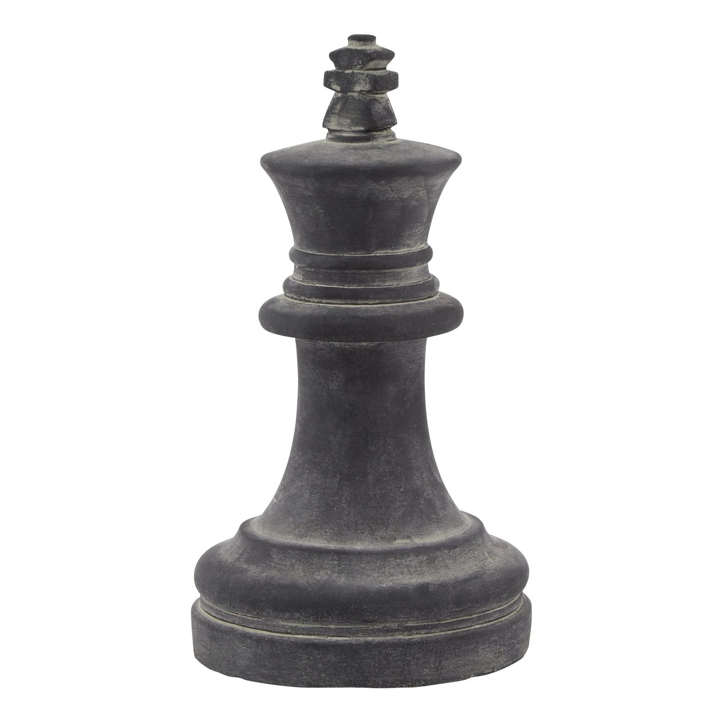 Stone King Chess Piece Decor