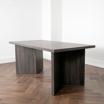 Grey Oak Dining Table