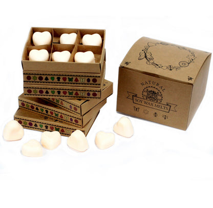 Box of 6 luxury wax melts - 24 SCENTS AVAILABLE