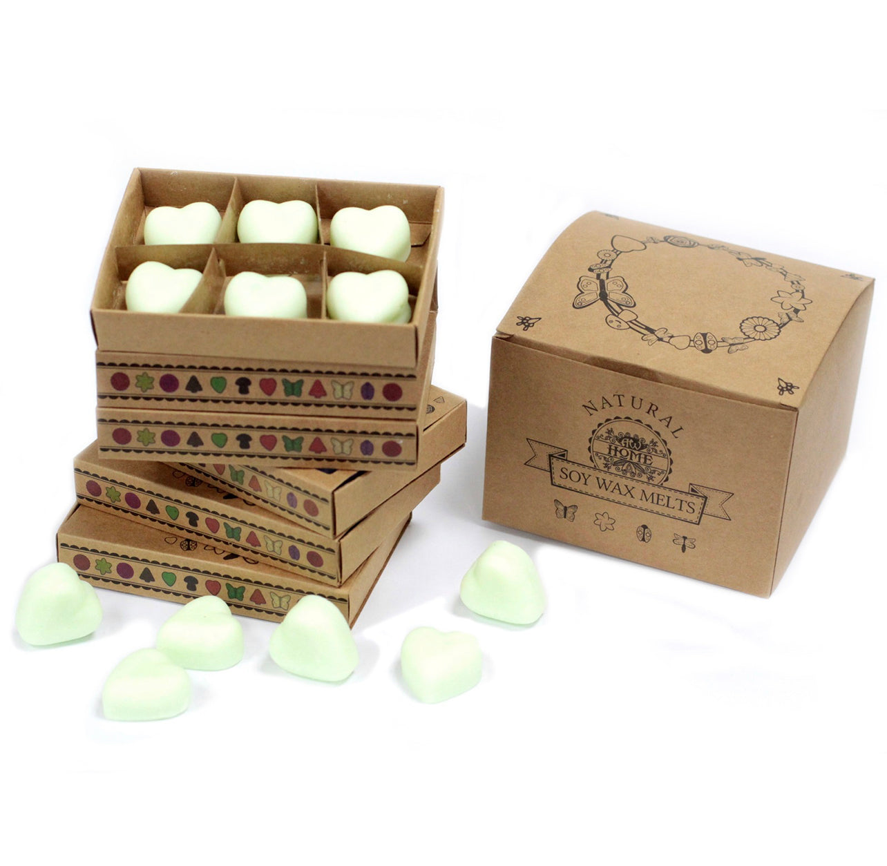 Box of 6 luxury wax melts - 24 SCENTS AVAILABLE