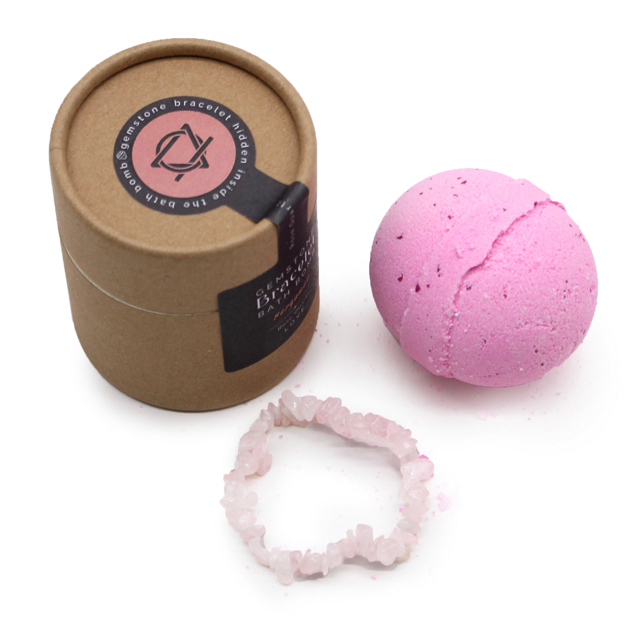 Gem Bracelet Bath Bomb - jewellery hidden inside!