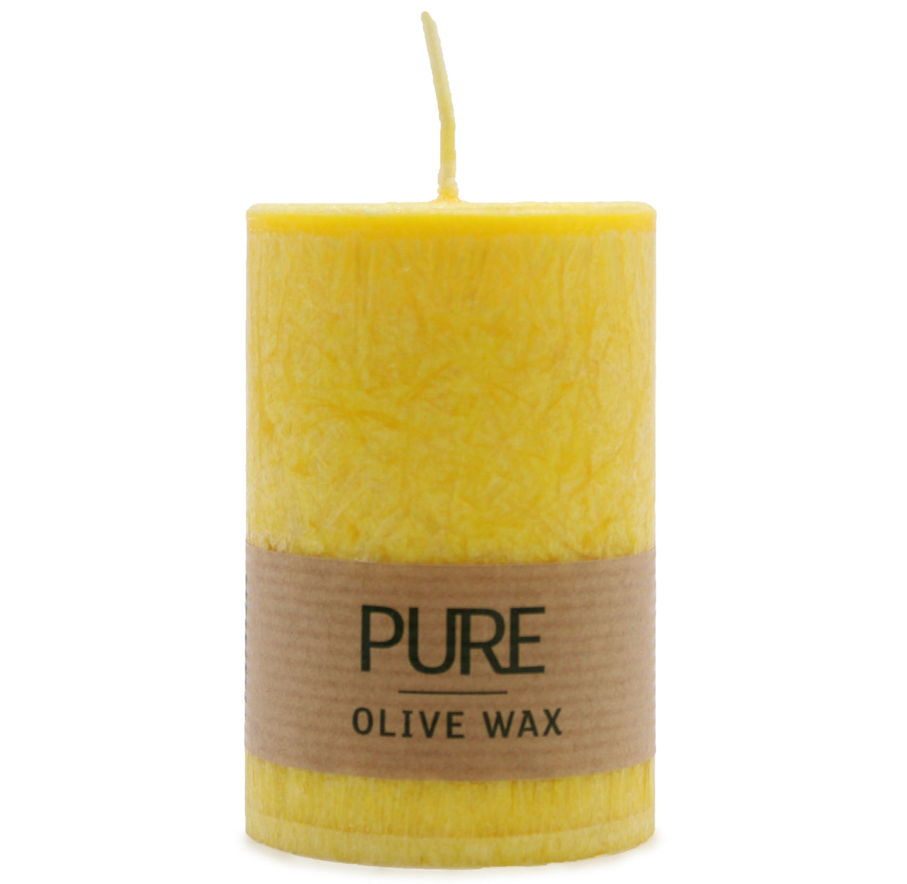 Pure Olive Wax Candles (multiple colours)