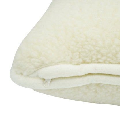 Merino Wool Cushion - Natural