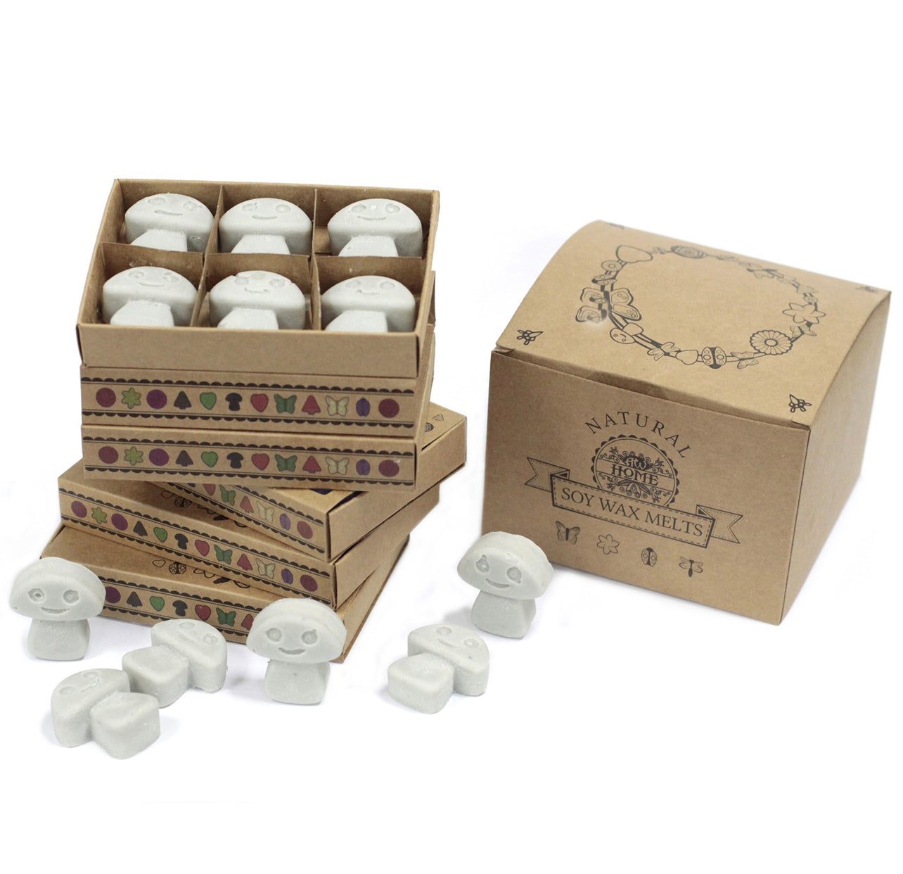 Box of 6 luxury wax melts - 24 SCENTS AVAILABLE