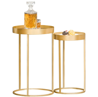 Gold Nest of Tables