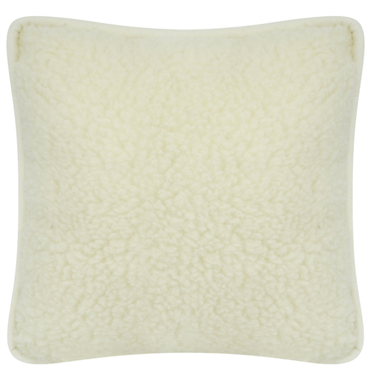 Merino Wool Cushion - Natural