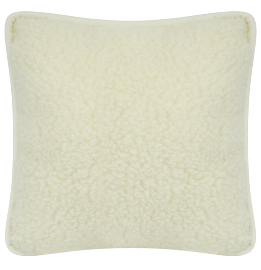 Merino Wool Cushion - Natural