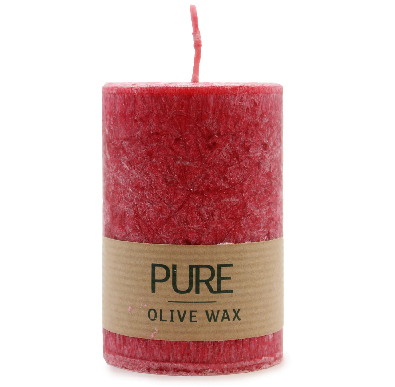 Pure Olive Wax Candles (multiple colours)