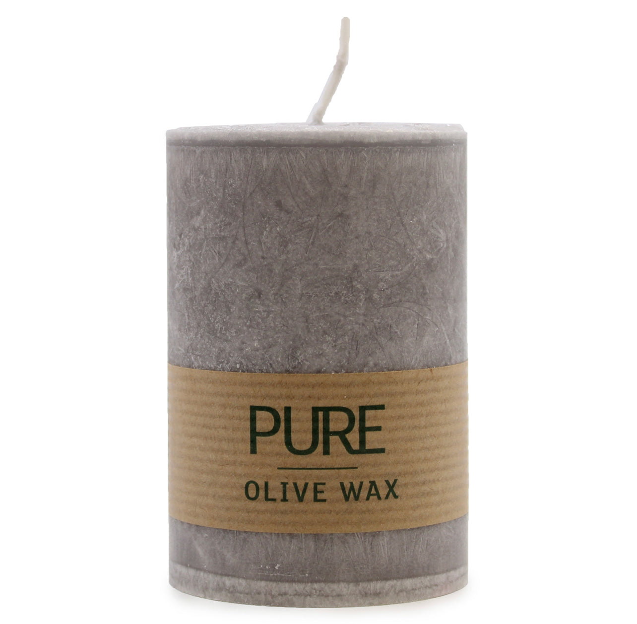 Pure Olive Wax Candles (multiple colours)