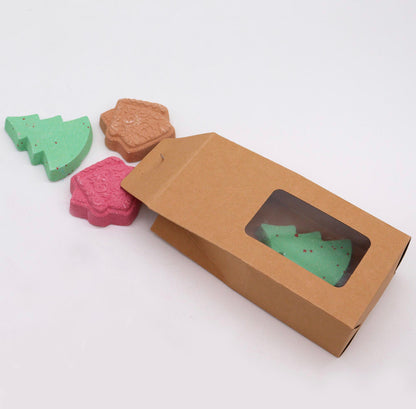 Gingerbread Town Christmas Bath Bomb Gift Pack