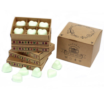 Box of 6 luxury wax melts - 24 SCENTS AVAILABLE