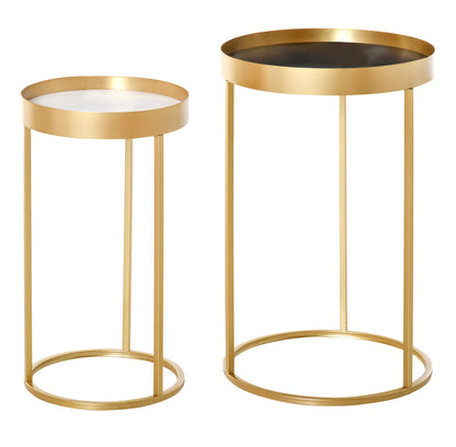 Gold Nest of Tables