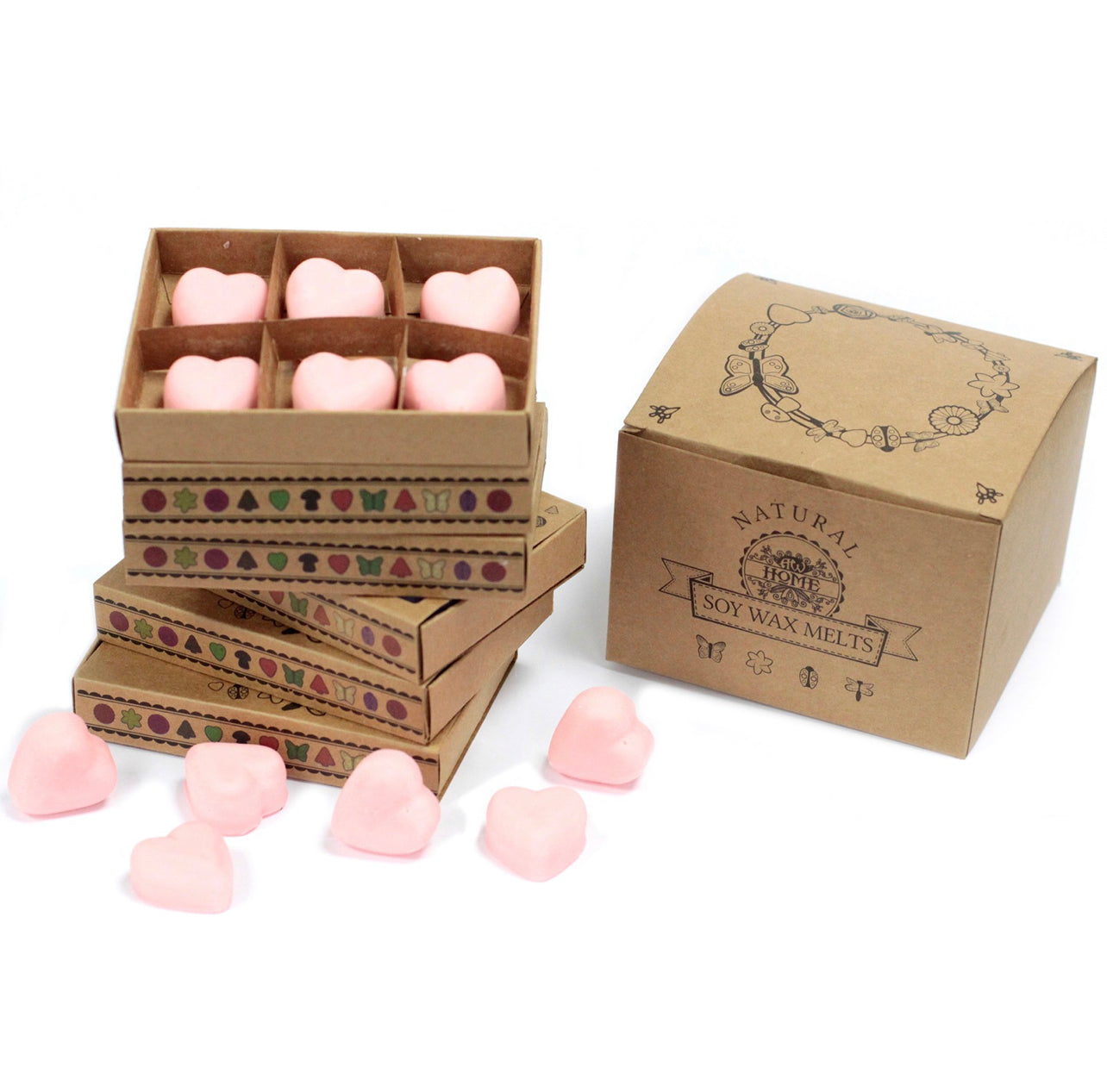 Box of 6 luxury wax melts - 24 SCENTS AVAILABLE