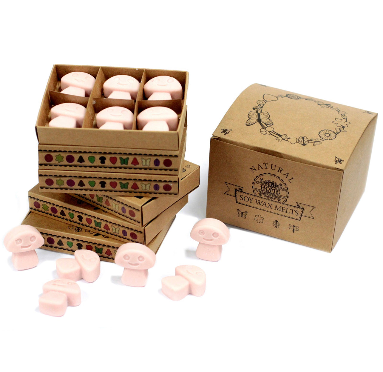 Box of 6 luxury wax melts - 24 SCENTS AVAILABLE