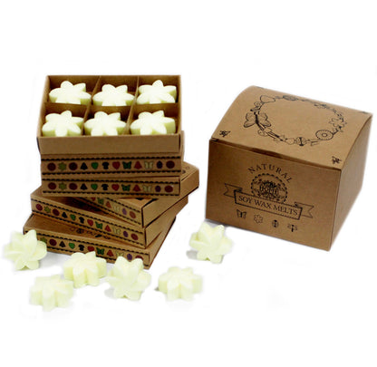 Box of 6 luxury wax melts - 24 SCENTS AVAILABLE