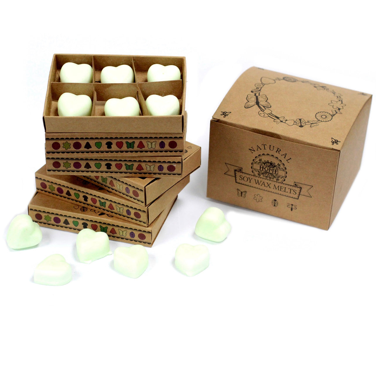 Box of 6 luxury wax melts - 24 SCENTS AVAILABLE