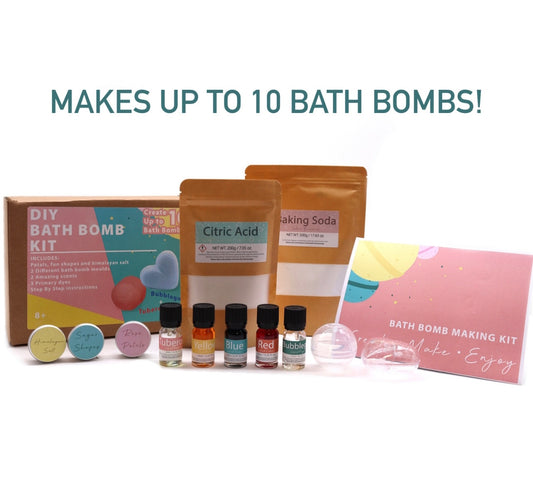 Bath Bomb Kit - (up to 10 bath bombs)