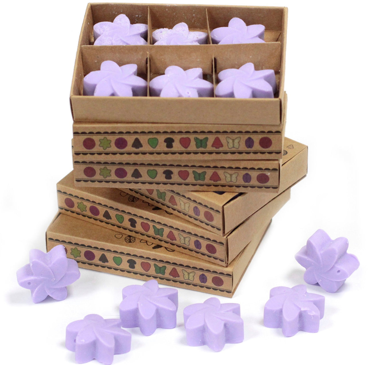 Box of 6 luxury wax melts - 24 SCENTS AVAILABLE