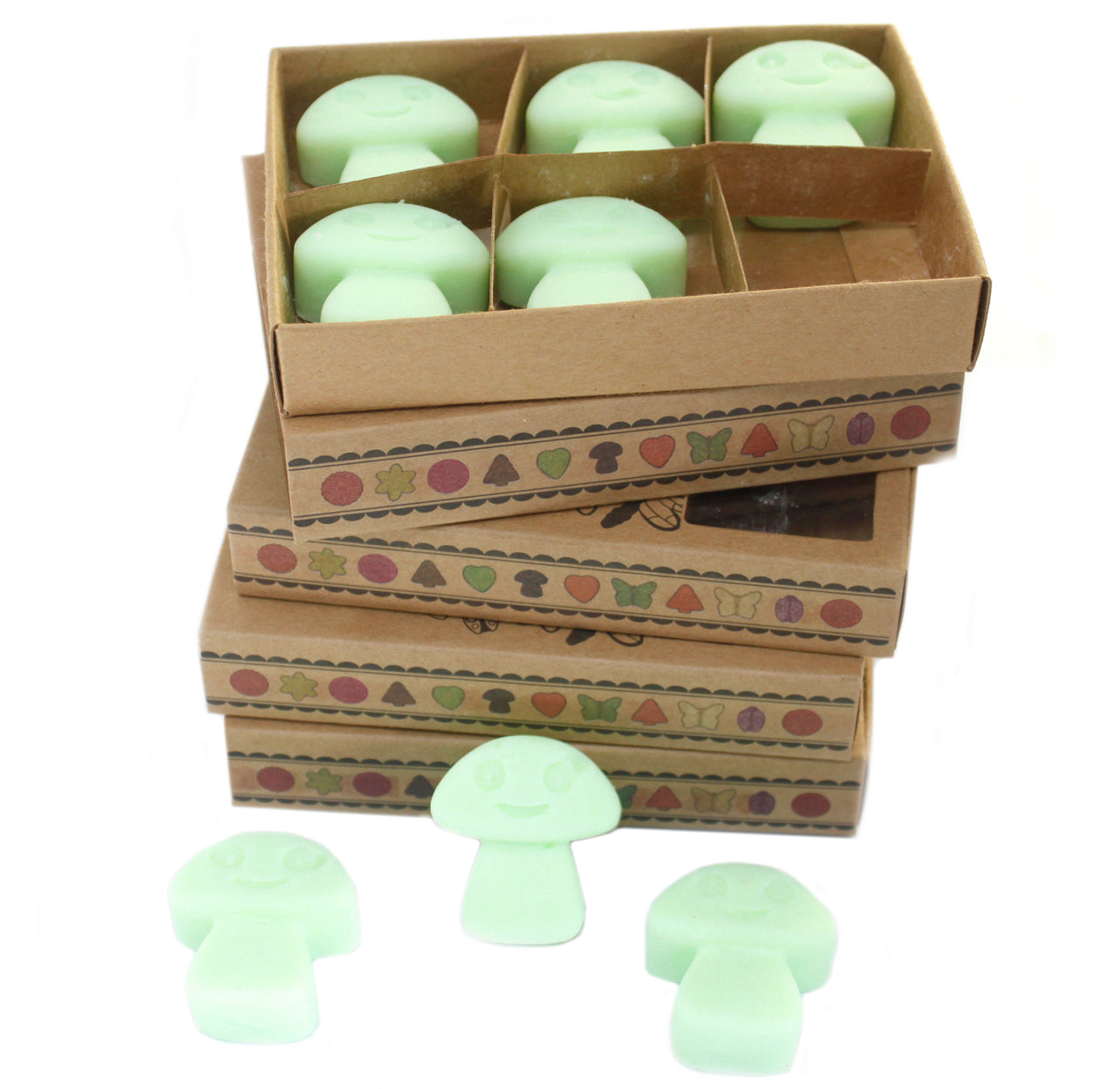 Box of 6 luxury wax melts - 24 SCENTS AVAILABLE