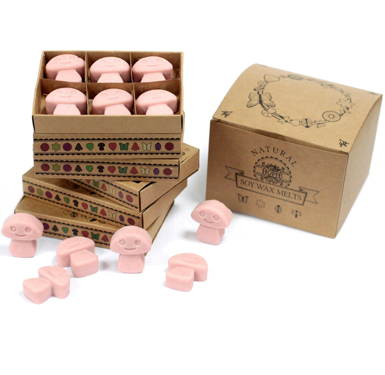 Box of 6 luxury wax melts - 24 SCENTS AVAILABLE