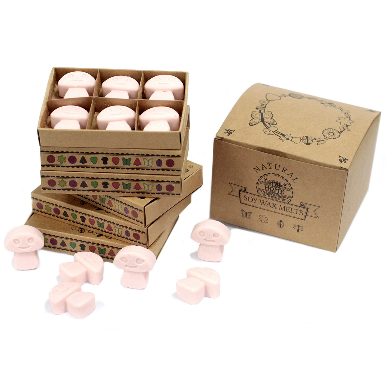 Box of 6 luxury wax melts - 24 SCENTS AVAILABLE