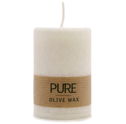 Pure Olive Wax Candles (multiple colours)