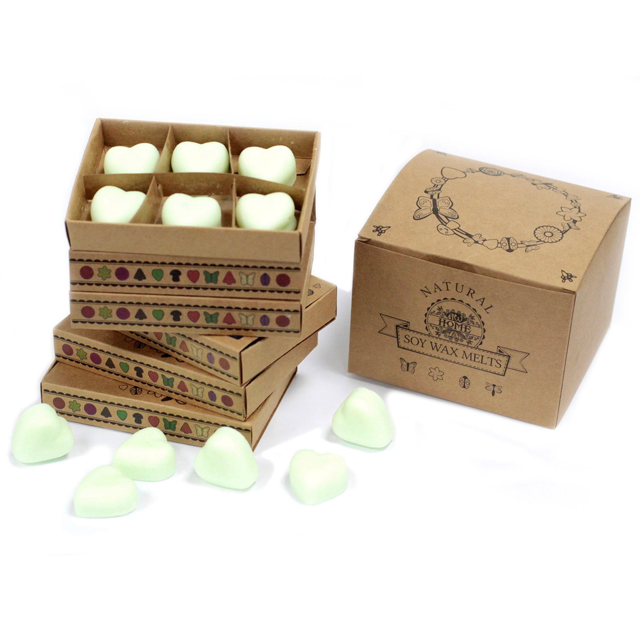 Box of 6 luxury wax melts - 24 SCENTS AVAILABLE