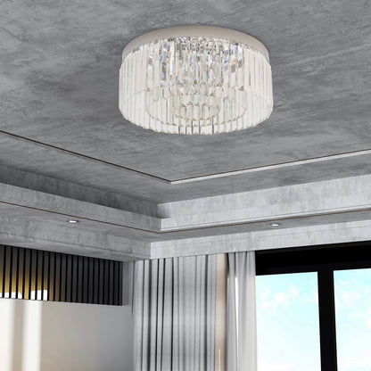 Elegance Silver Chandelier